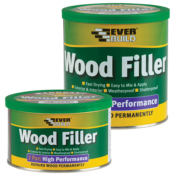 2 PART HIGH PERF WOOD FILLER PINE 500G